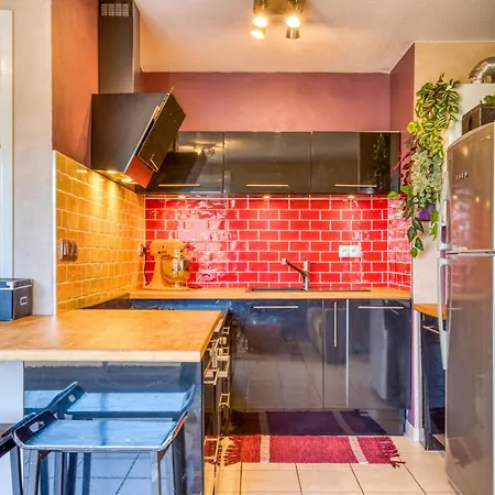 Joli Appartment, Chaleureux Et Cozy Appartement *