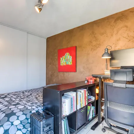 Joli Appartment, Chaleureux Et Cozy Appartement Montpellier