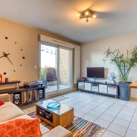 Joli Appartment, Chaleureux Et Cozy Appartement Montpellier