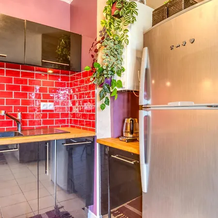 아파트 Joli Appartment, Chaleureux Et Cozy