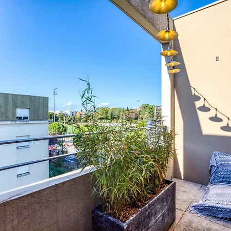 아파트 Joli Appartment, Chaleureux Et Cozy 몽펠리에