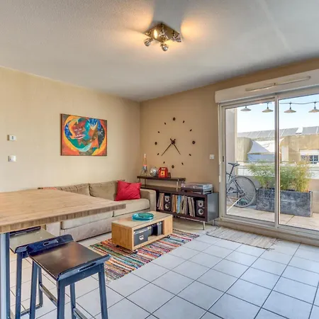 아파트 Joli Appartment, Chaleureux Et Cozy 몽펠리에
