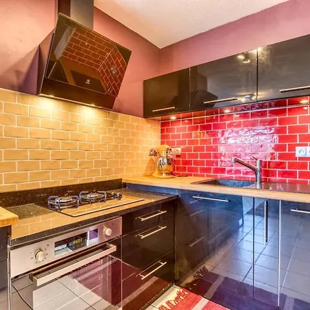 Joli Appartment, Chaleureux Et Cozy * 몽펠리에