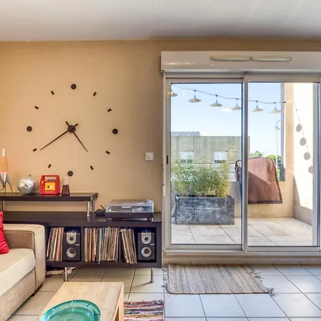 Appartement Joli Appartment, Chaleureux Et Cozy Montpellier