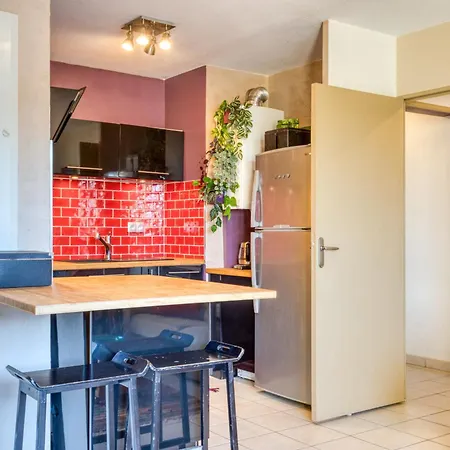 Joli Appartment, Chaleureux Et Cozy 몽펠리에